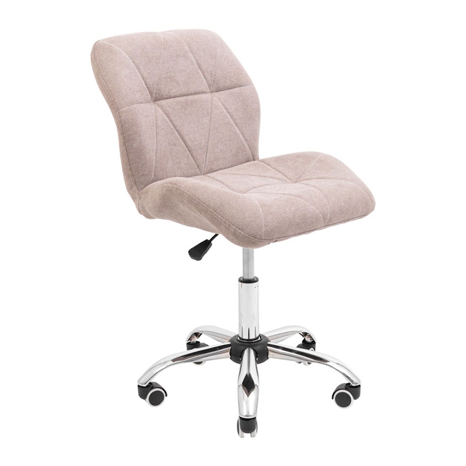 Крісло RICHMAN Бінго Хром Н-3 Беж